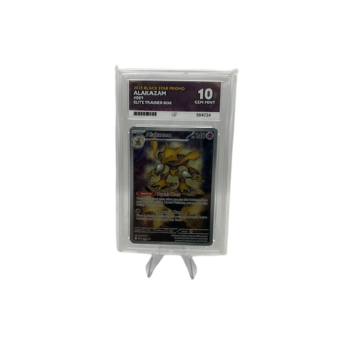 Alakazam #009 ETB Promo Mega Evolutions ACE 10