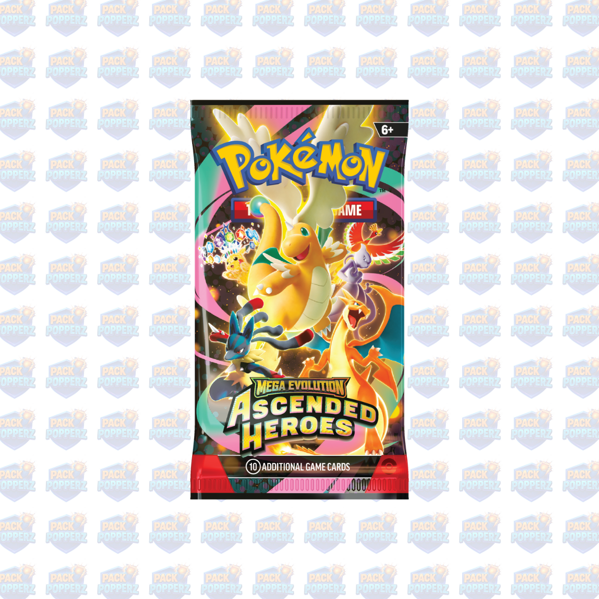 Mega Evolution Ascended Heroes Booster Pack