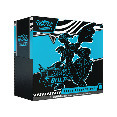 Black Bolt Elite Trainer Box