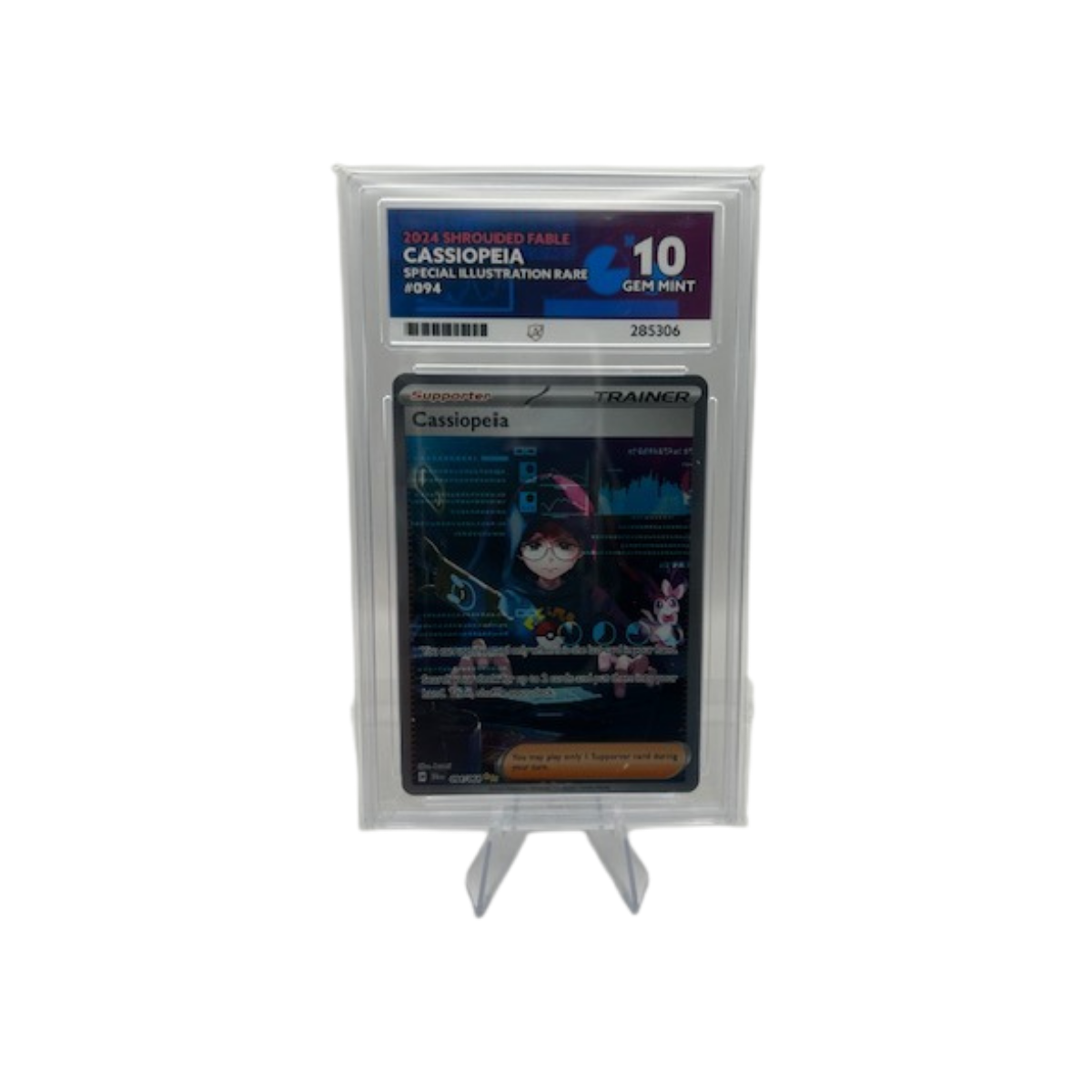 Cassiopeia SIR #094 Shrouded Fable ACE 10