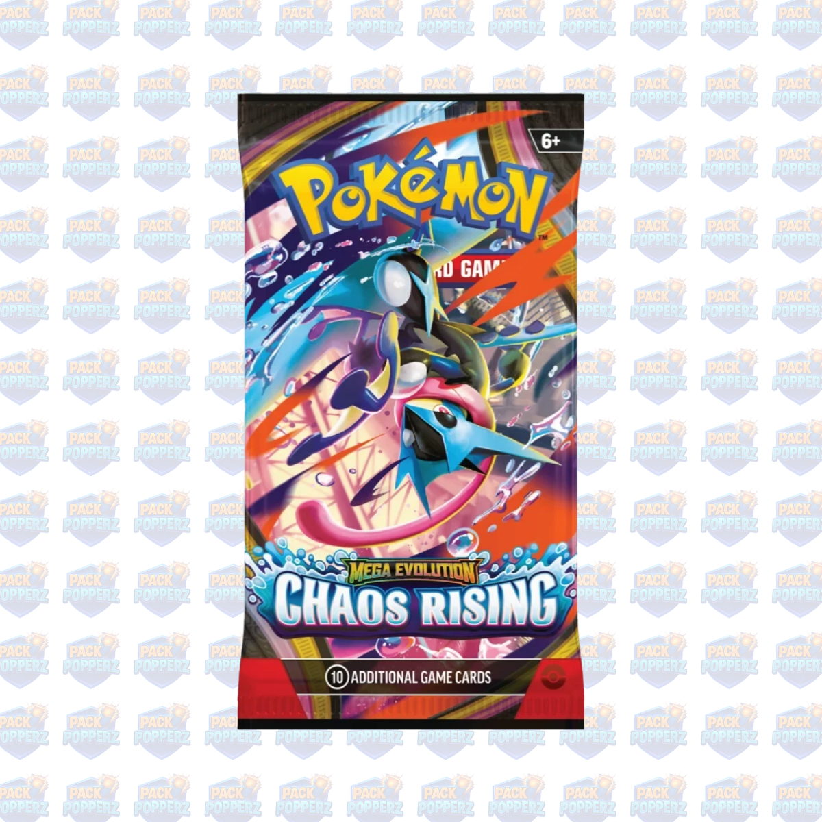 Mega Evolution Chaos Rising Booster Pack - Pokemon TCG