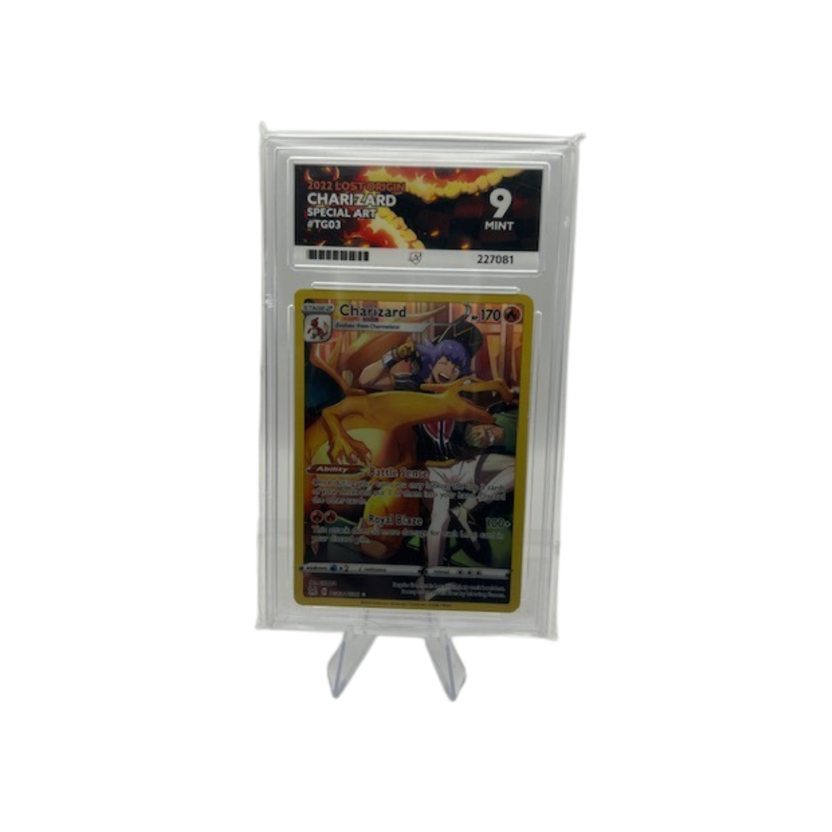 Charizard Special Art #TG03 Lost Origin ACE 9