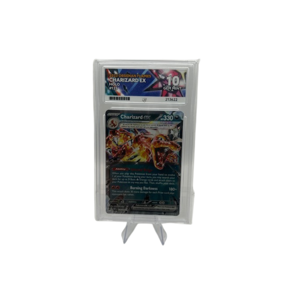 Charizard EX #125 Obsidian Flames ACE 10