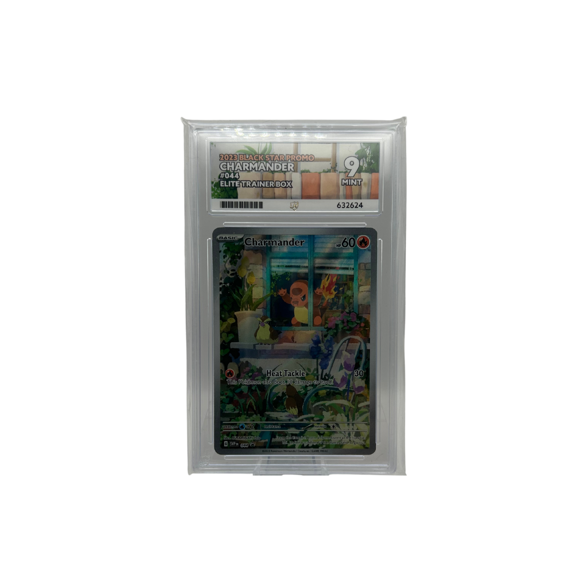 Charmander #044 Obsidian Flames ETB Promo ACE 9