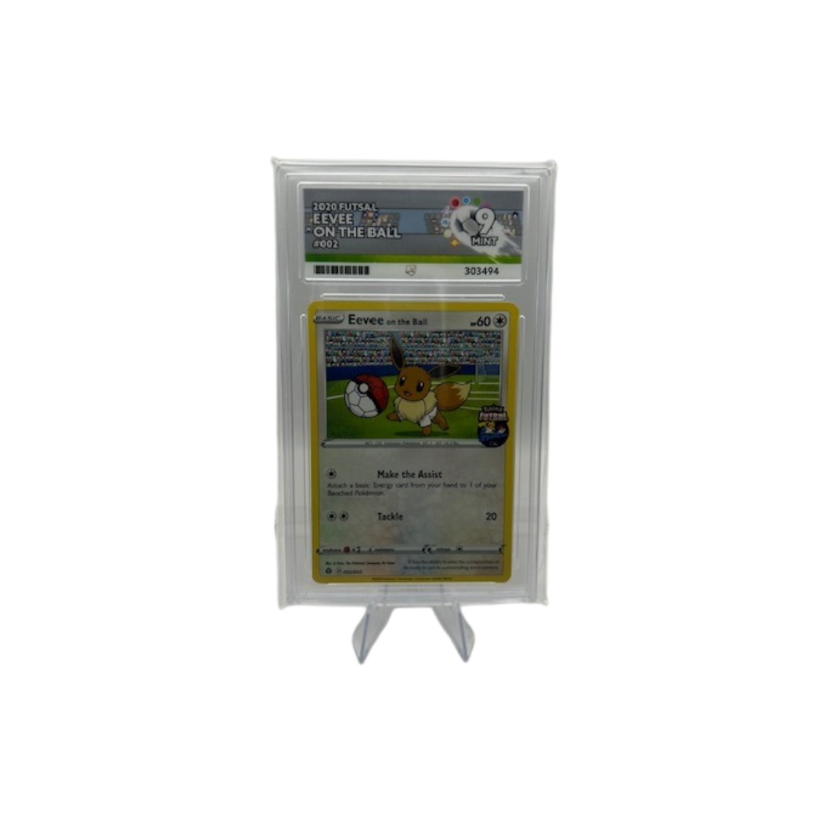 Eevee On The Ball #002 ACE 9