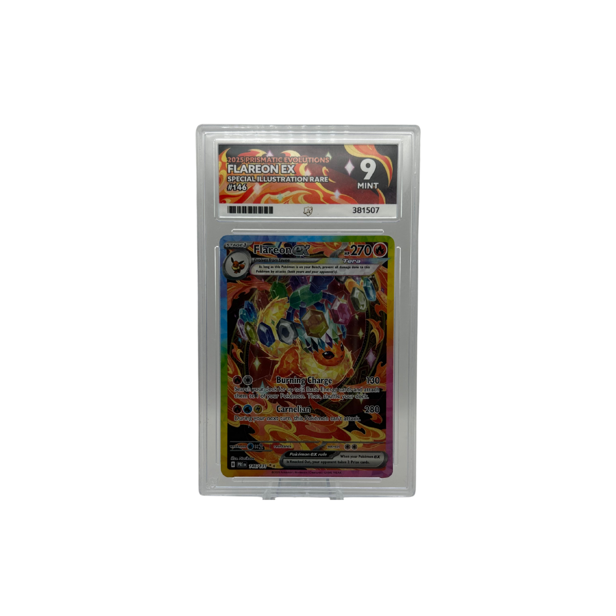 Flareon #146 Prismatic Evolutions ACE 9