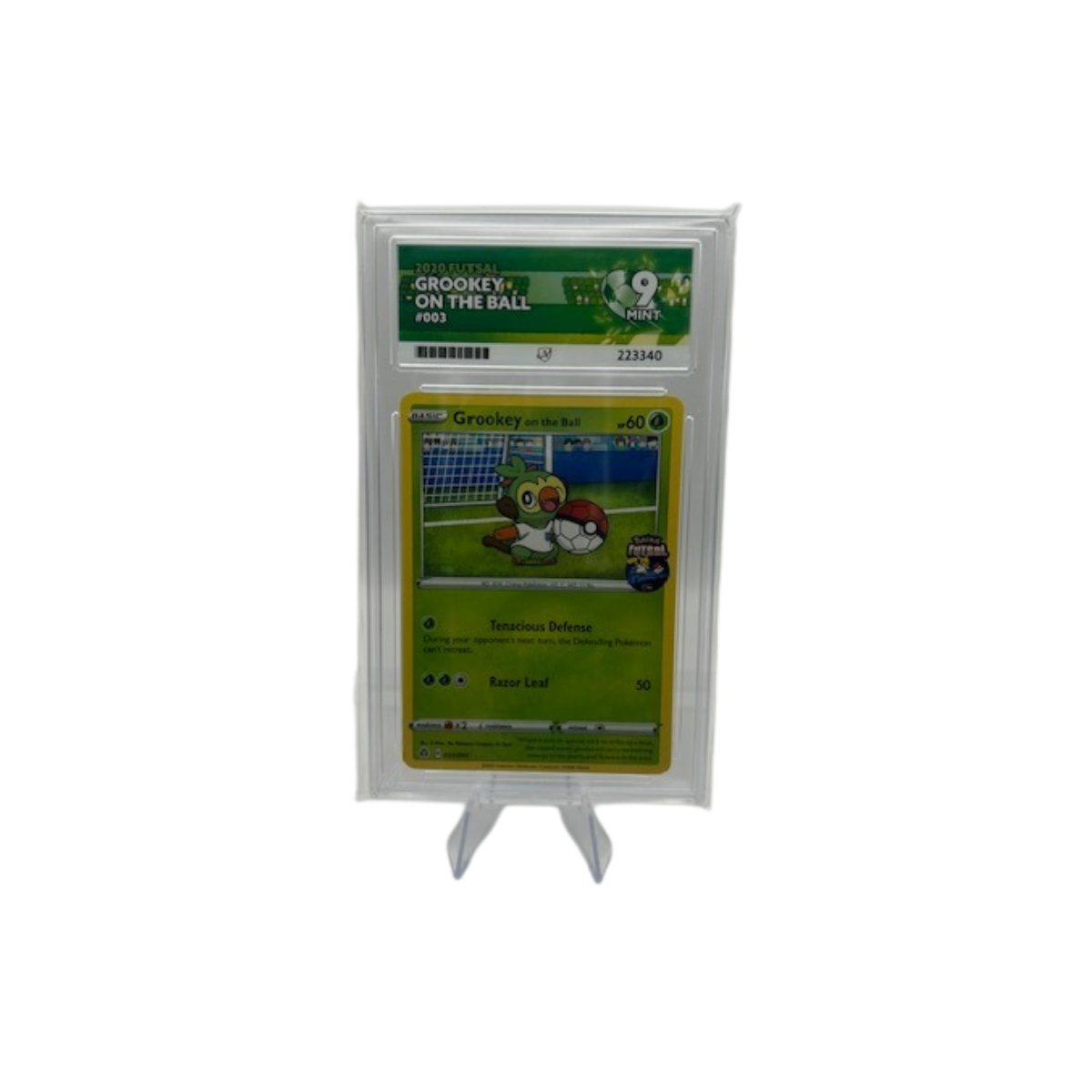 Grookey On The Ball #003 ACE 9