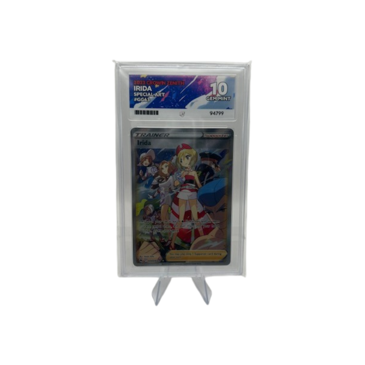 Irida Special Art #GG63 Crown Zenith ACE 10
