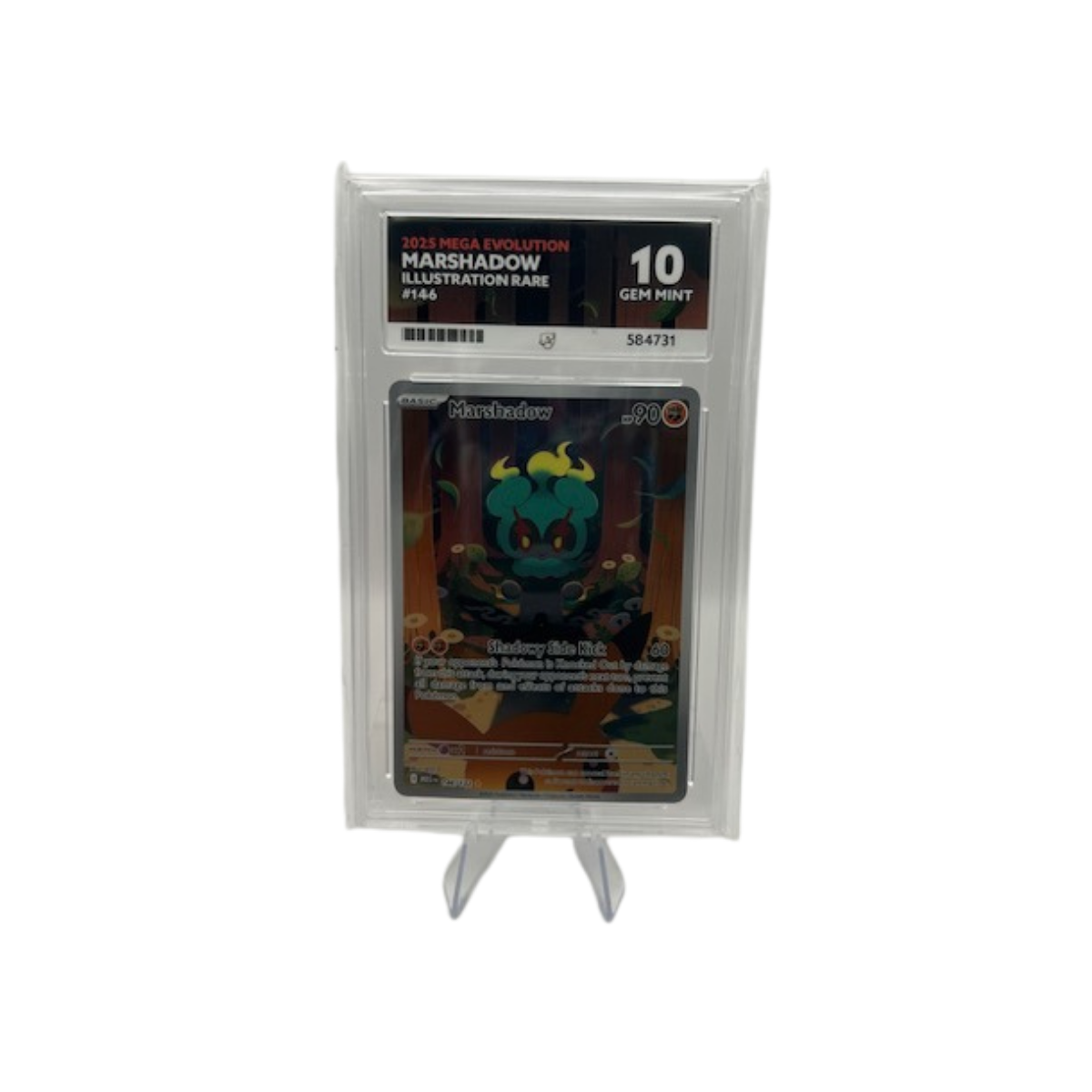 Marshadow IR #146 Mega Evolution ACE 10