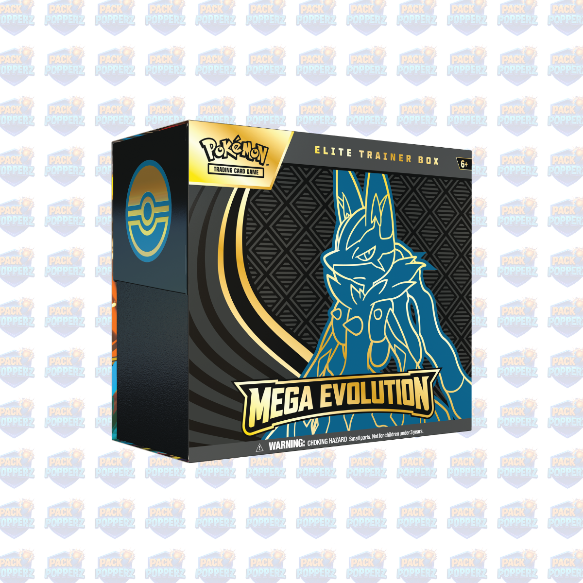 Mega Evolutions Lucario Elite Trainer Box