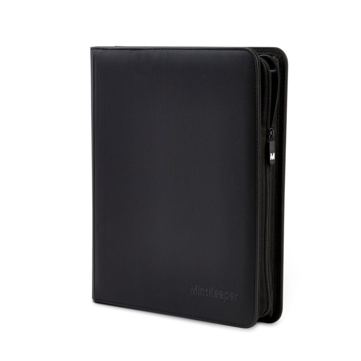 MintKeeper - Premium 12-Pocket Zip Card Binder