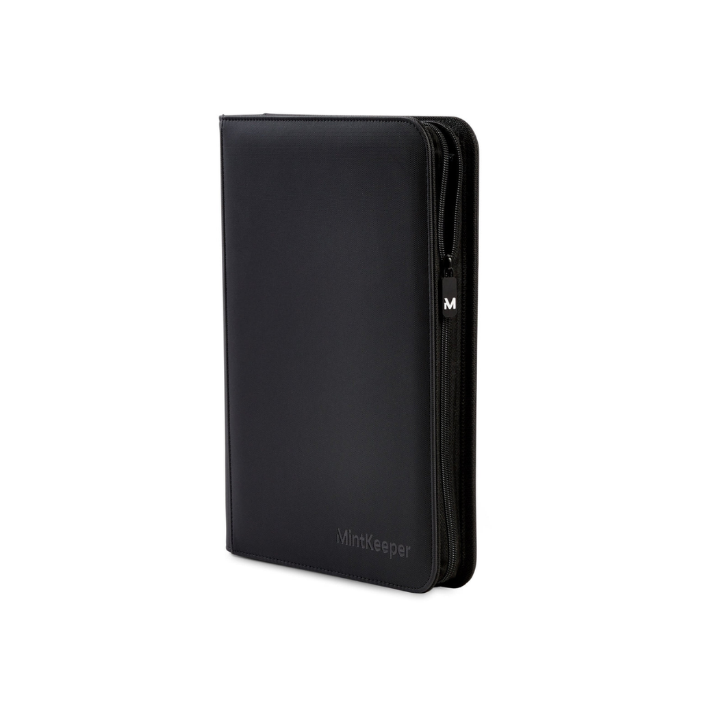 MintKeeper - 9 Pocket Premium Zip Trading Card Binder