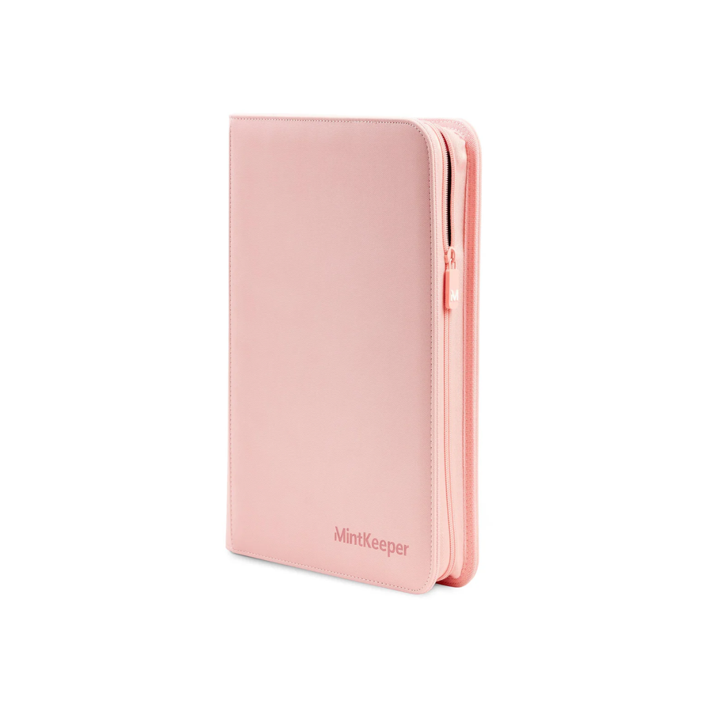 MintKeeper - 9 Pocket Premium Zip Trading Card Binder