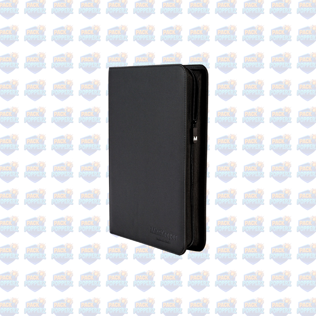 MintKeeper - 252 Toploader Binder - 9 Pocket