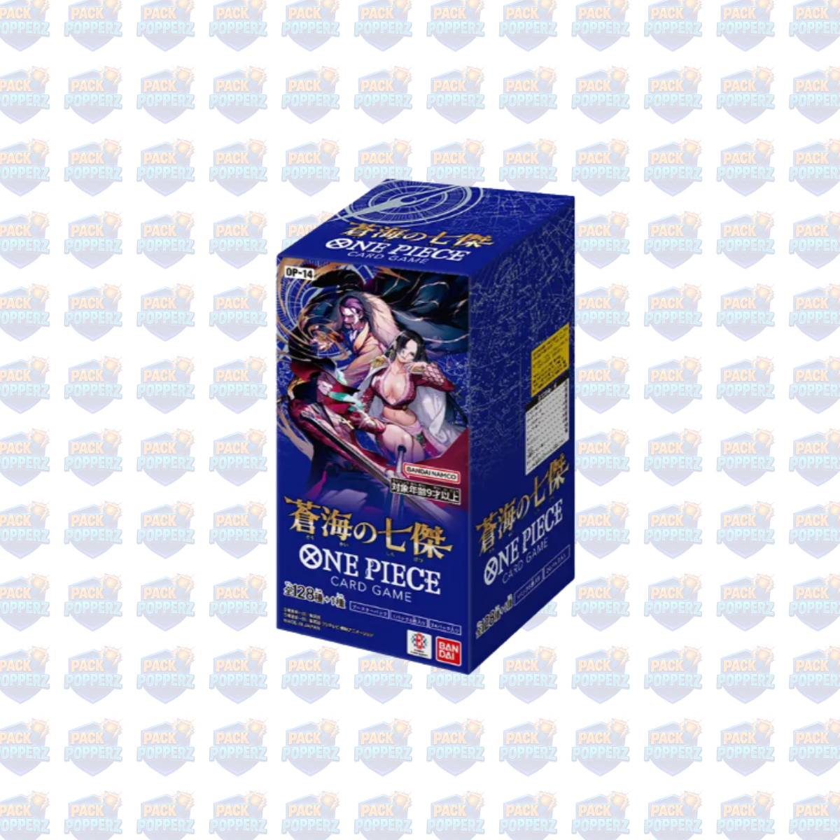 Japanese OP-14 Booster Box - One Piece - No Shrink