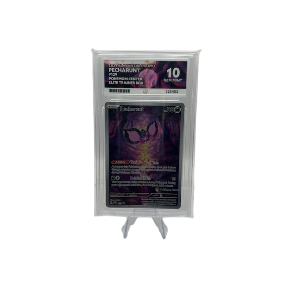 Pecharunt #129 Pokémon Centre Promo ACE 10