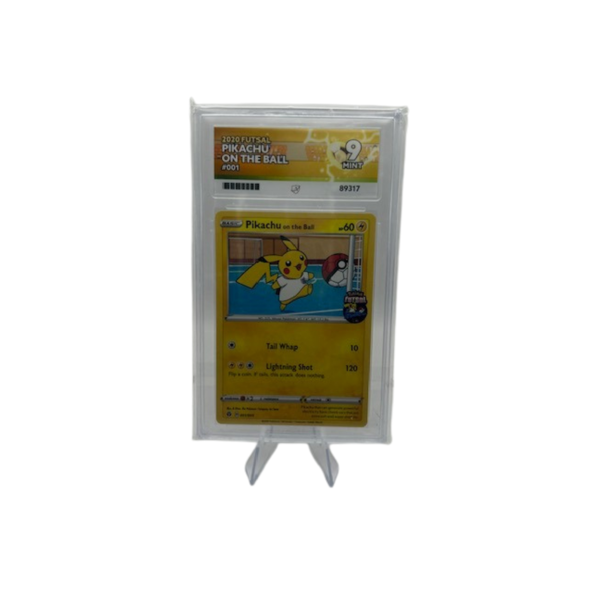 Pikachu On The Ball #001 ACE 9