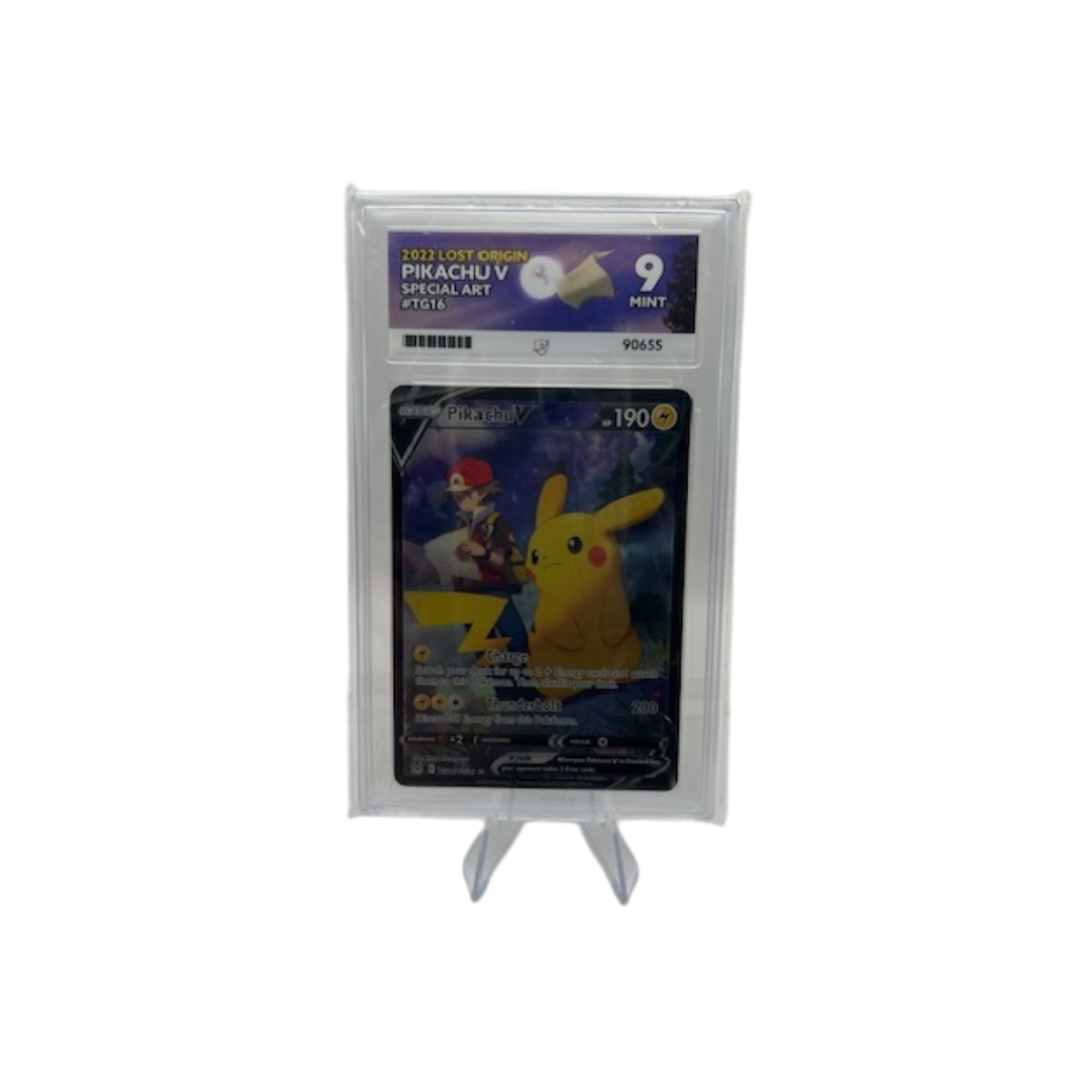 Pikachu V Special Art #TG16 Lost Origin ACE 9