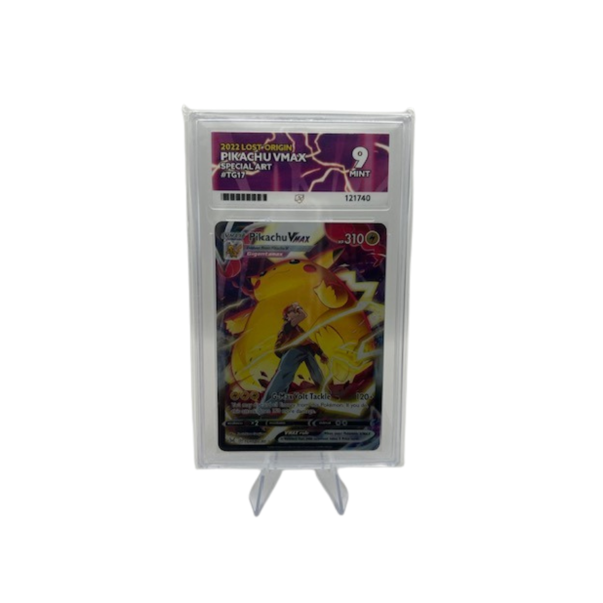 Pikachu VMAX #TG17 Lost Origin ACE 9