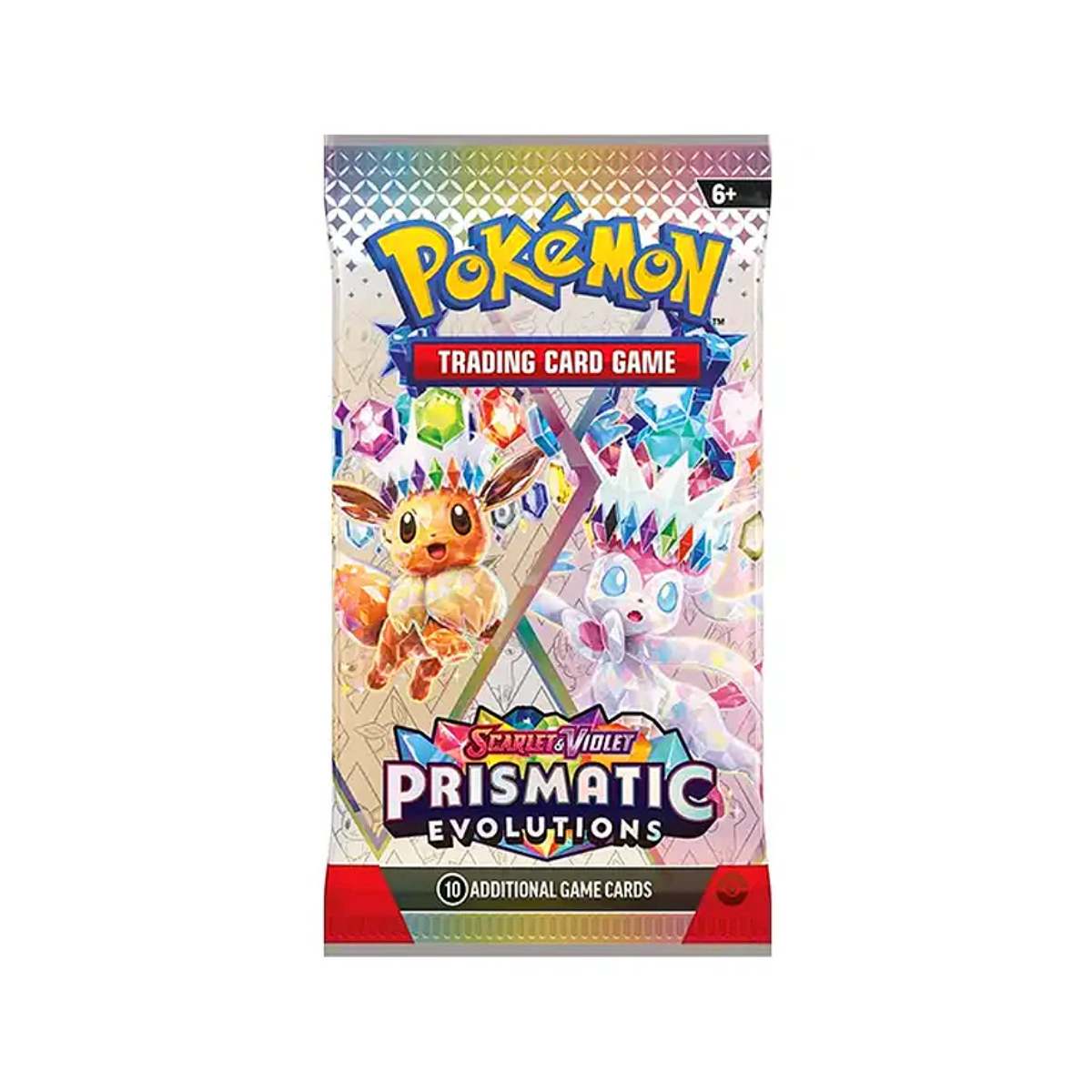 Prismatic Evolutions Booster Pack
