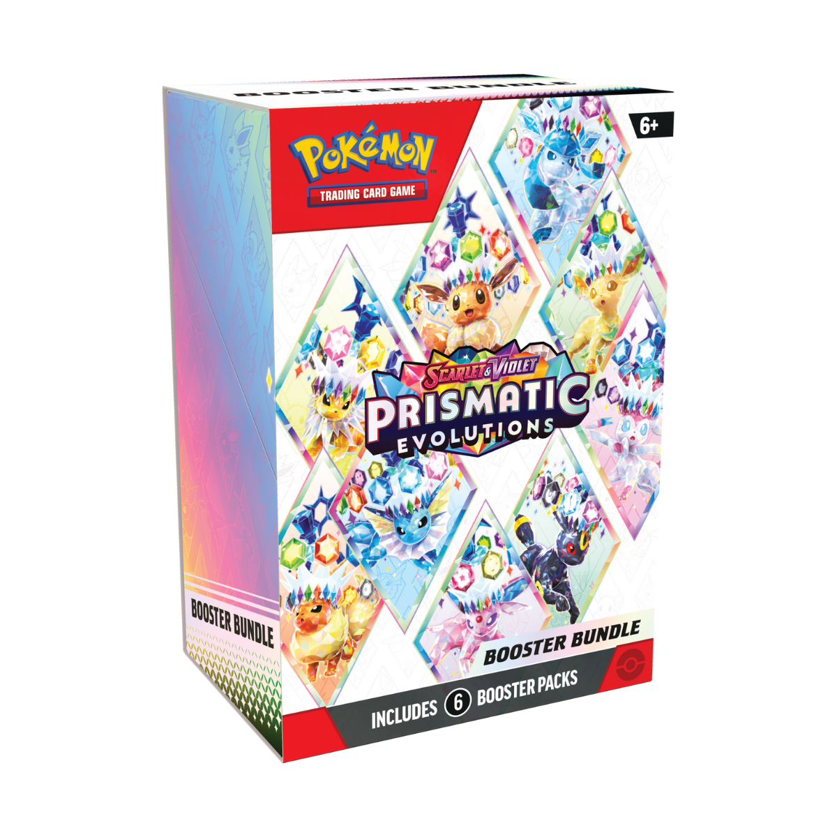 Prismatic Evolutions Booster Bundled - Sealed