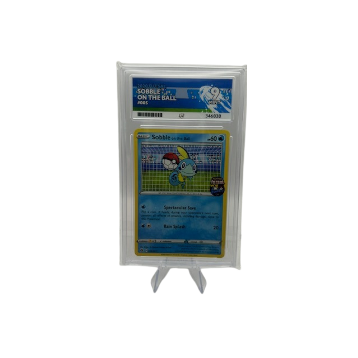 Sobble On The Ball #005 ACE 9