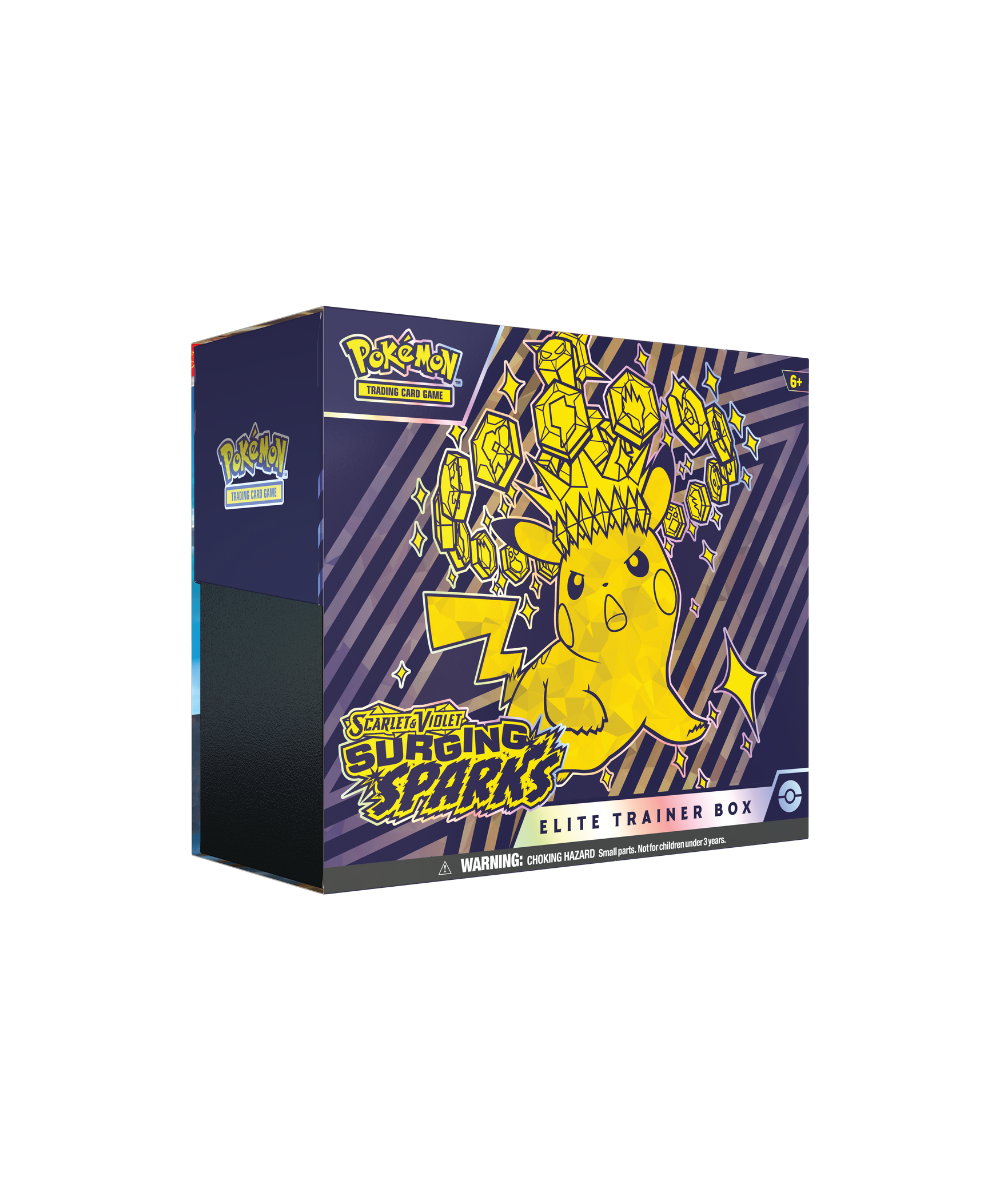 Surging Sparks Elite Trainer Box