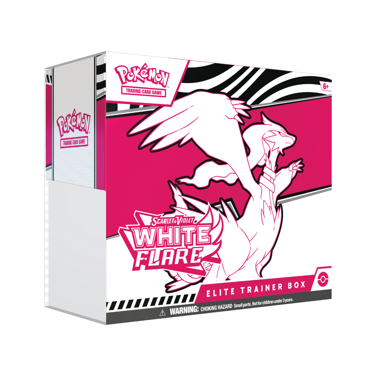 White Flare Elite Trainer Box