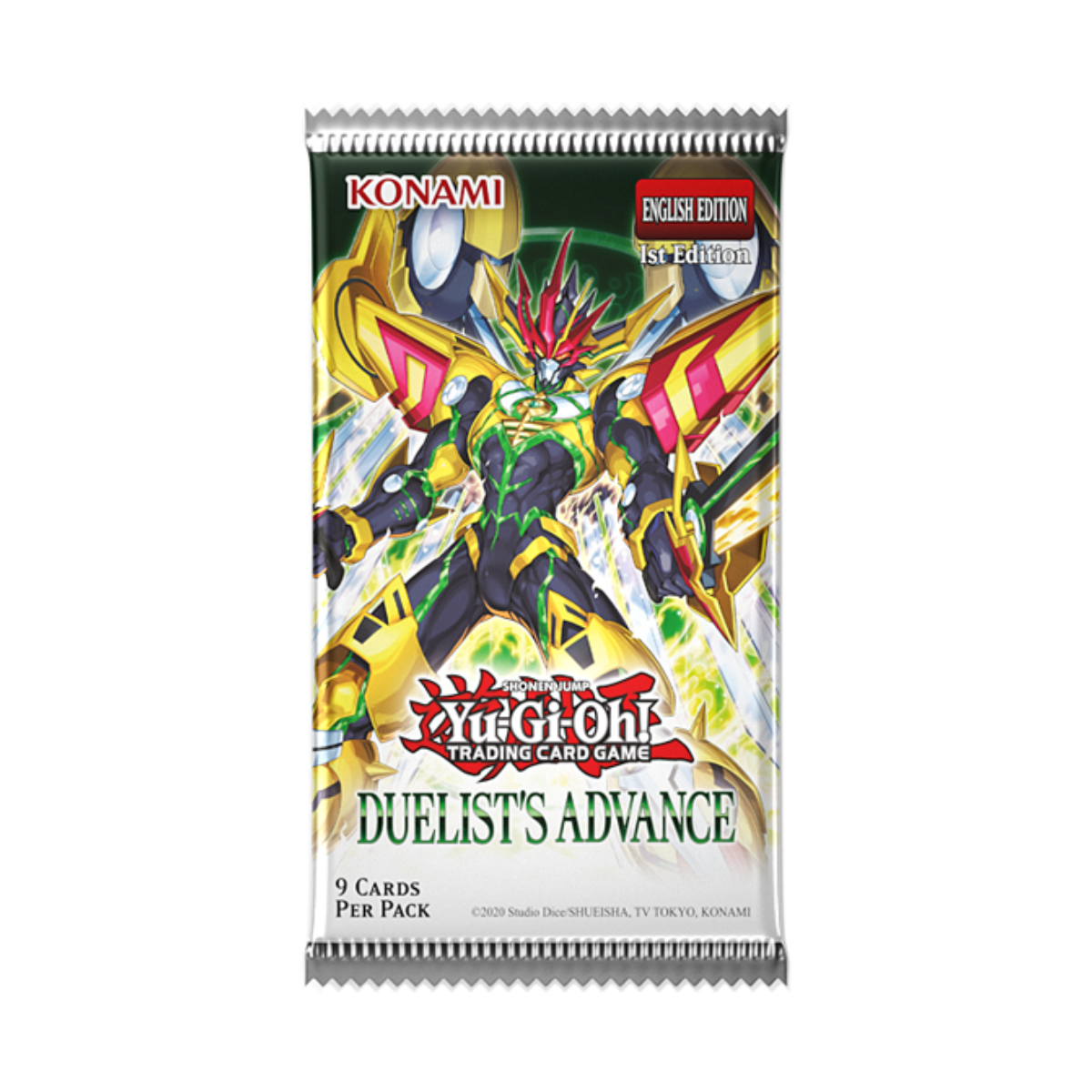 YuGiOh Duelist's Advance Booster Pack