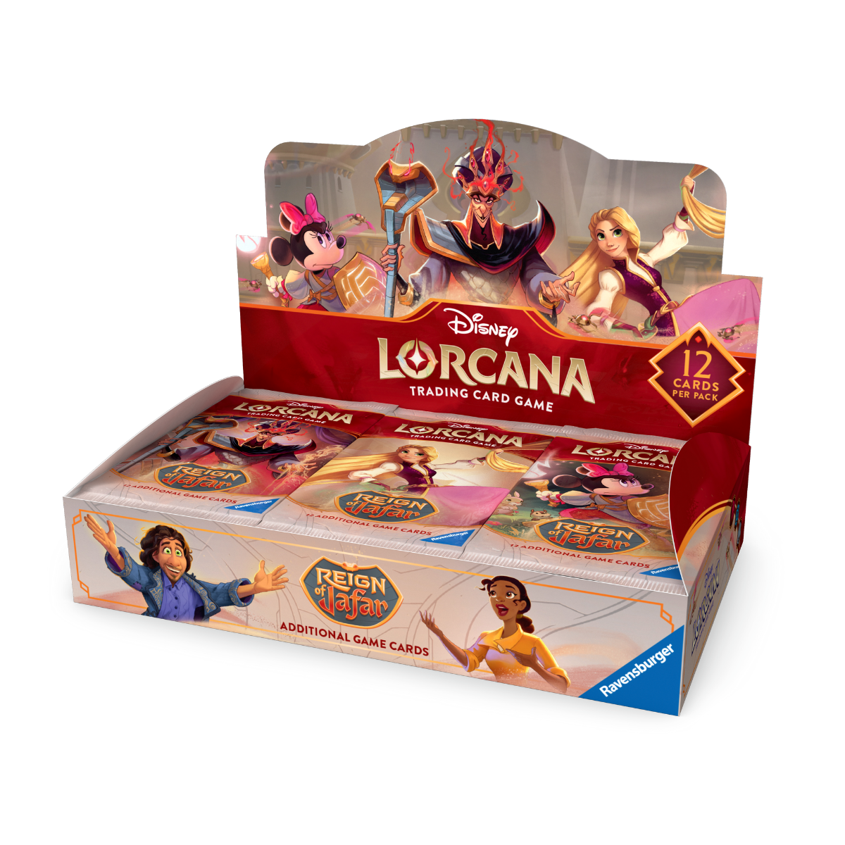 Disney Lorcana Reign of Jafar Booster Box (Sealed)